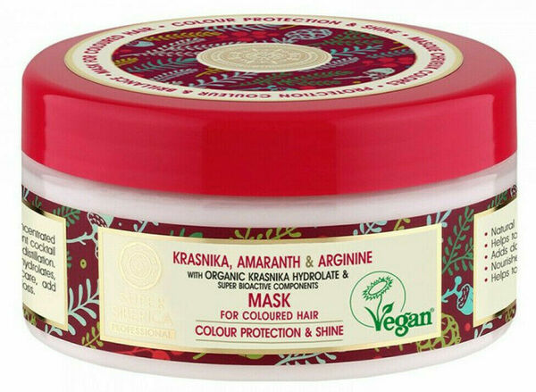 Natura Siberica maska ​​pro barvené vlasy 300ml porovnat ceny