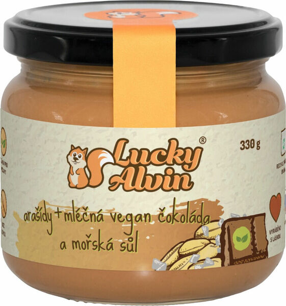 Lucky Alvin & Lubojatzky Krém a křup 330g porovnat ceny