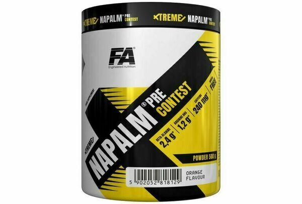 Fitness Authority Xtreme Napalm Pre-Contest watermelon 500g porovnat ceny