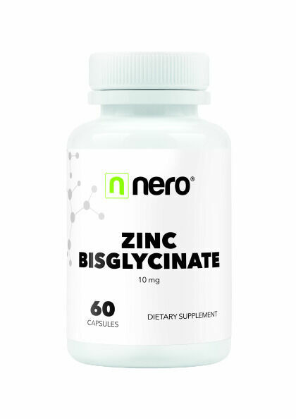 NERO Zinek Bisglycinate 60 kapslí porovnat ceny