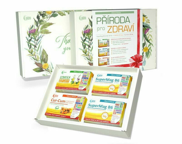 Astina dárkové balení CurCum+Lymfex+Supermag B6 3x60ks porovnat ceny