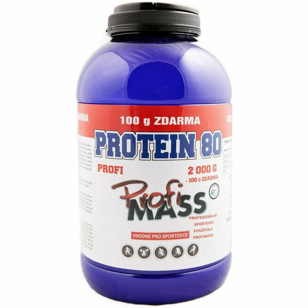 Profimass Profi Protein 80 vanilka 2100g porovnat ceny