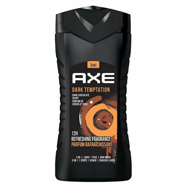 AXE Dark Temptation Sprchový gel 3 v 1 400 ml porovnat ceny
