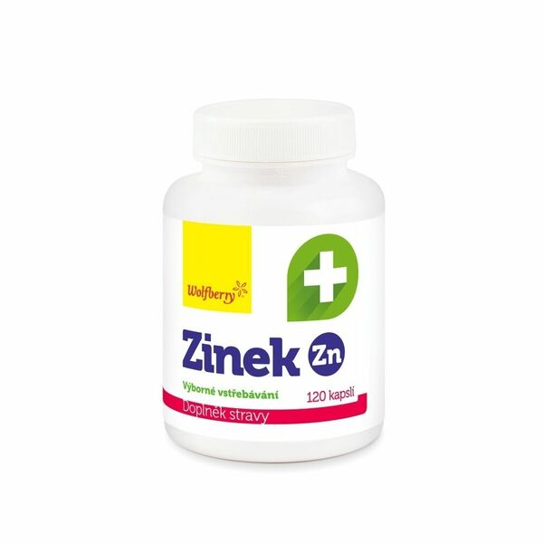 Wolfberry Zinek 120 kapslí porovnat ceny