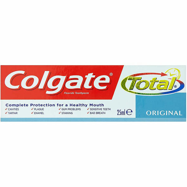 COLGATE Zubní pasta Total Original 25 ml porovnat ceny