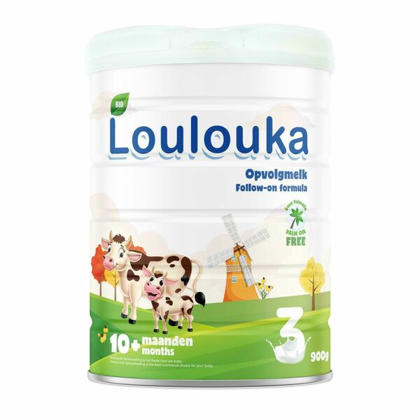 II. jakost Loulouka BIO pokračovací batolecí výživa 3, 900 g porovnat ceny