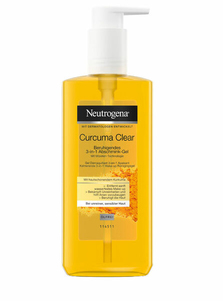 Neutrogena Curcuma Clear Micelární odličovací gel 3v1 s kurkumou 200 ml porovnat ceny
