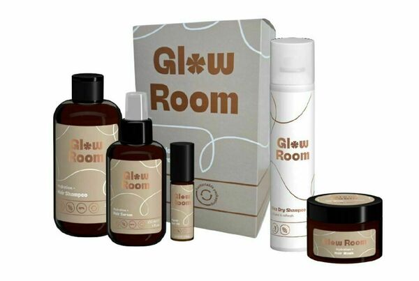 Glow Room Hydration+ Deluxe Set 5 ks porovnat ceny