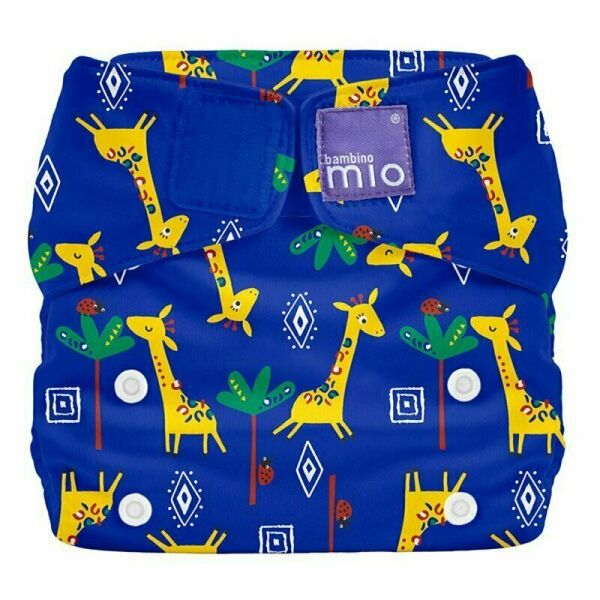 Bambino Mio Miosolo látková plenka all in one Giraffe Jamboree 1ks porovnat ceny