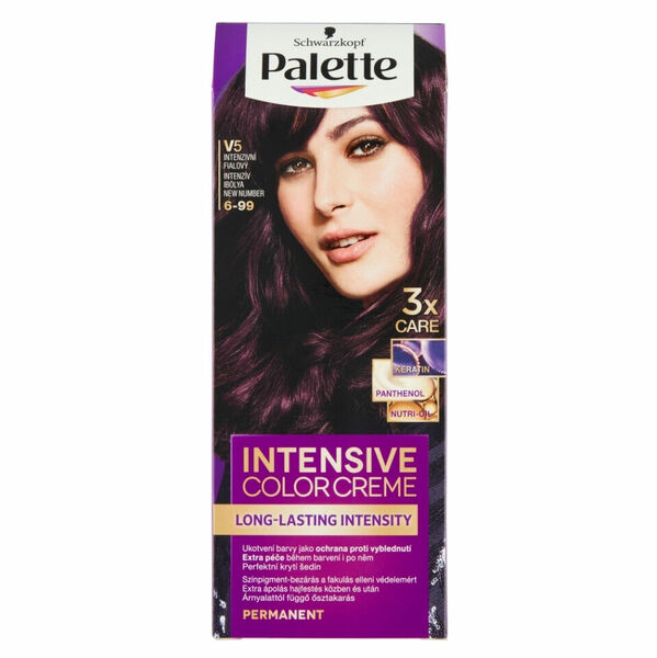 PALETTE ICC Barva na vlasy 6-99 Intenzivní fialový porovnat ceny