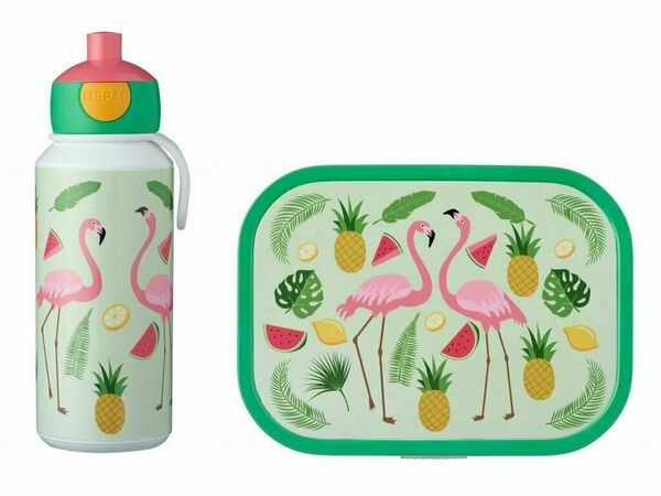 Mepal Svačinový set pro děti Campus Tropical Flamingo porovnat ceny