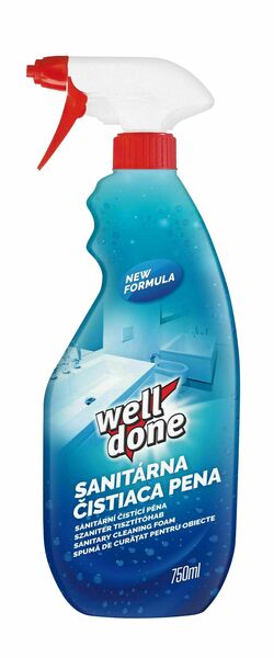 Well Done Sanitární čistící pěna s rozprašovačem 750ml porovnat ceny