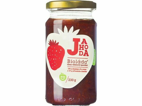 KOLDOKOL Bioláda jahoda 230g porovnat ceny