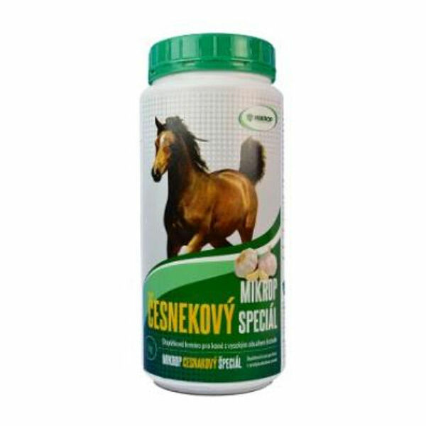 Mikrop Česnekový speciál pro koně 1 kg porovnat ceny