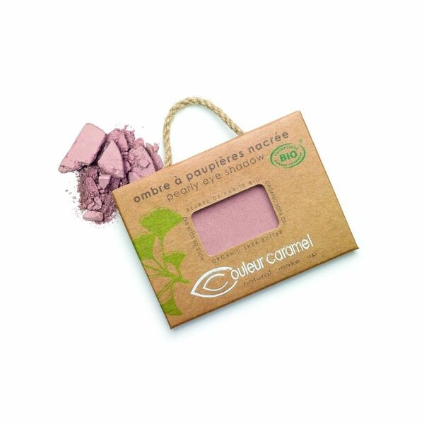 Couleur Caramel  Oční stín č.106 - Pearly Tiara 2,5 g BIO porovnat ceny
