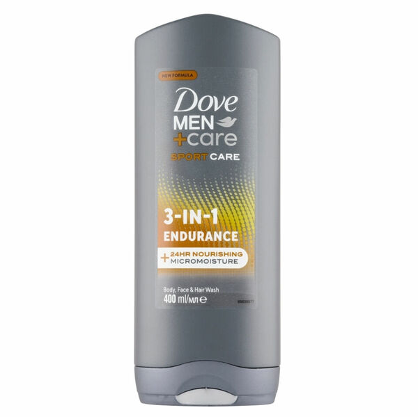 DOVE  Men+Care Endurance sprchový gel 400 ml porovnat ceny