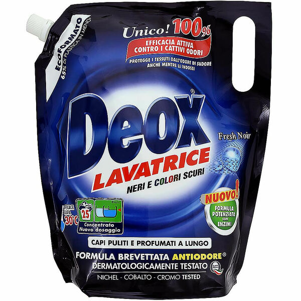 DEOX LAVATRICE Fresh Noir Ecoformato 1375 ml porovnat ceny