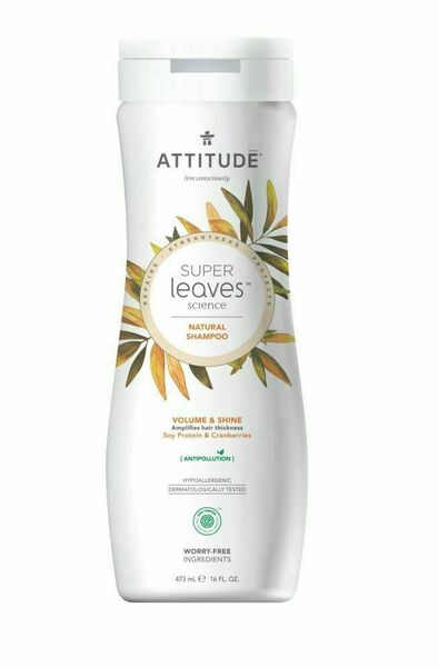 ATTITUDE Super leaves Přírodní šampon pro lesk a objem pro jemné vlasy 473 ml porovnat ceny