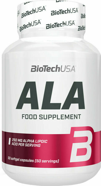 BioTech USA ALA alpha lipoic acid 50 cps porovnat ceny