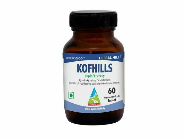 Isha Agro Developers Pvt. Ltd. India  Herbal Hills Kofhills 60 tablet porovnat ceny