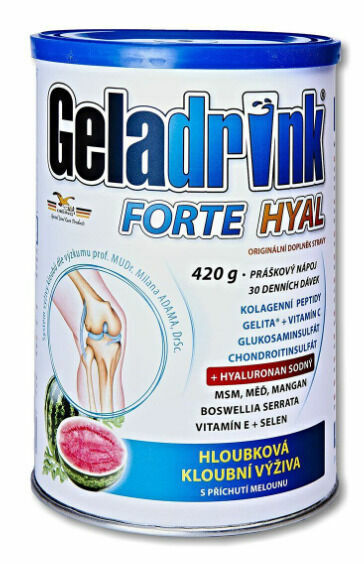 Geladrink FORTE HYAL práškový nápoj meloun 420g porovnat ceny