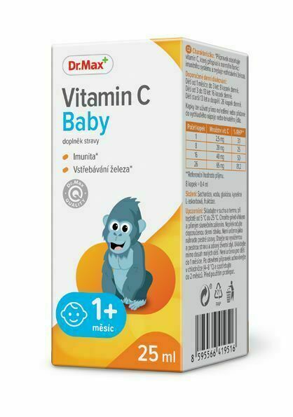 Dr.Max Vitamin C Baby 25 ml porovnat ceny