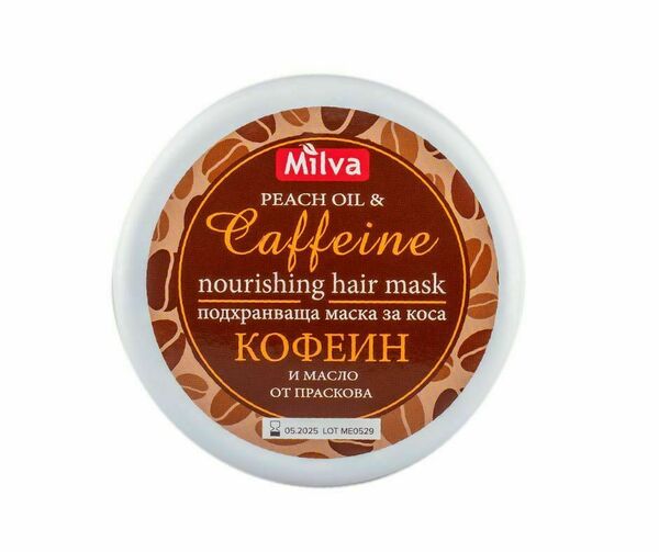 Milva Maska s kofeinem 250 ml porovnat ceny