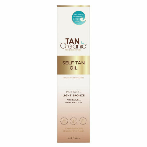 TanOrganic Samoopalovací olej 100 ml porovnat ceny