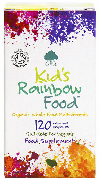 G&G Vitamins  G&G BIO Organic Kid´s Rainbow Food 120 kapslí porovnat ceny