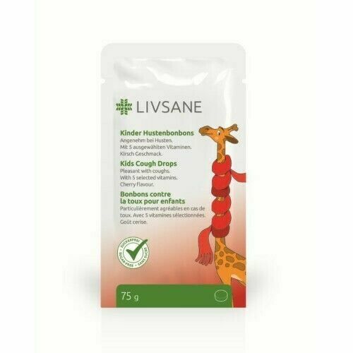 LIVSANE Pastilky dětské s vitamíny 75g porovnat ceny
