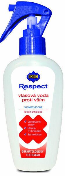 Orion respect vlasová voda proti vším 100ml porovnat ceny