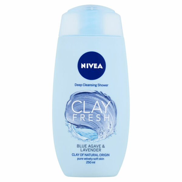 NIVEA Sprchový gel Clay Fresh Blue Agave&Lavender 250 ml porovnat ceny