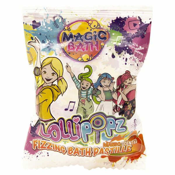 EP LINE Šumivá tableta do koupele Lollipopz 40 g porovnat ceny