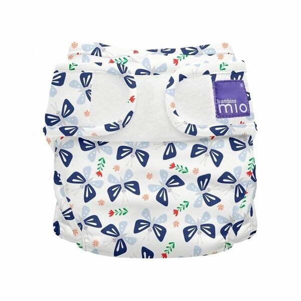 Bambino Mio Miosolo látková plenka all in one Butterfly Bloom 1ks porovnat ceny