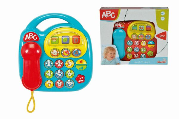 Simba  Baby telefon na baterie porovnat ceny