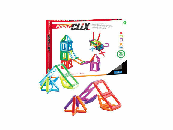 GuideCraft Magnetická stavebnice PowerClix® Frames set 26ks porovnat ceny
