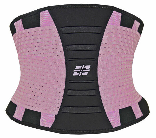 Power System Tvarující a zeštíhlovací pás WAIST SHAPER růžový vel.S/M porovnat ceny