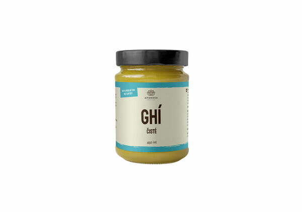 Aporosa ghí čisté 450ml porovnat ceny