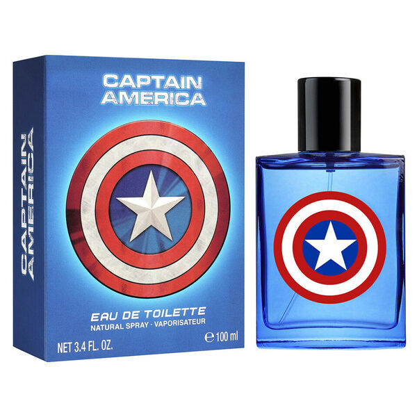 EP LINE Captain America EDT toaletní voda 100 ml porovnat ceny