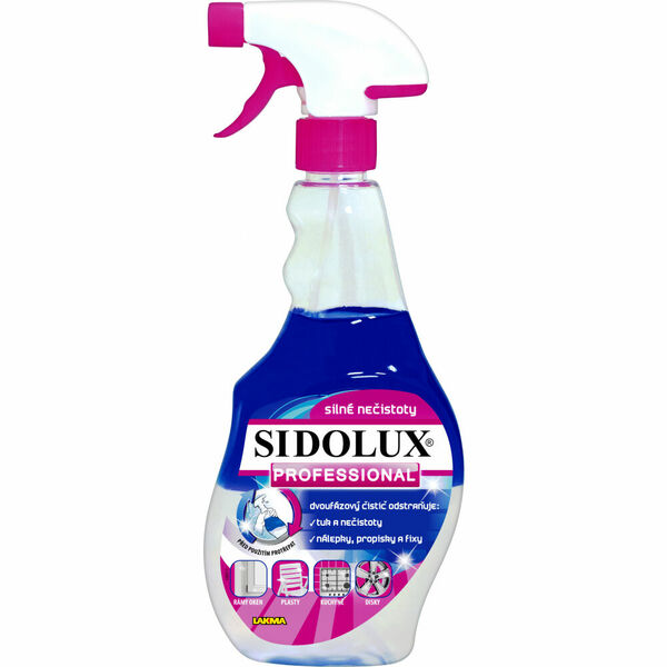 Sidolux Professional Dvě fáze na silné nečistoty 500ml porovnat ceny