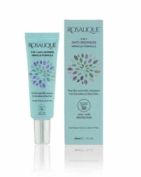 Rosalique 3in1 Anti-Redness Miracle Formula SPF50 krém proti začervenání pleti 30 ml porovnat ceny