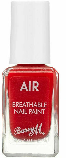 BarryM Air Breathable Nail Paint lak na nehty, Scarlet 10ml porovnat ceny