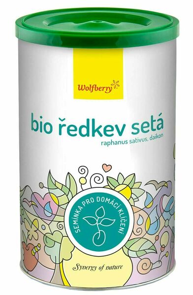 Wolfberry Ředkev BIO semínka na klíčení 200g porovnat ceny