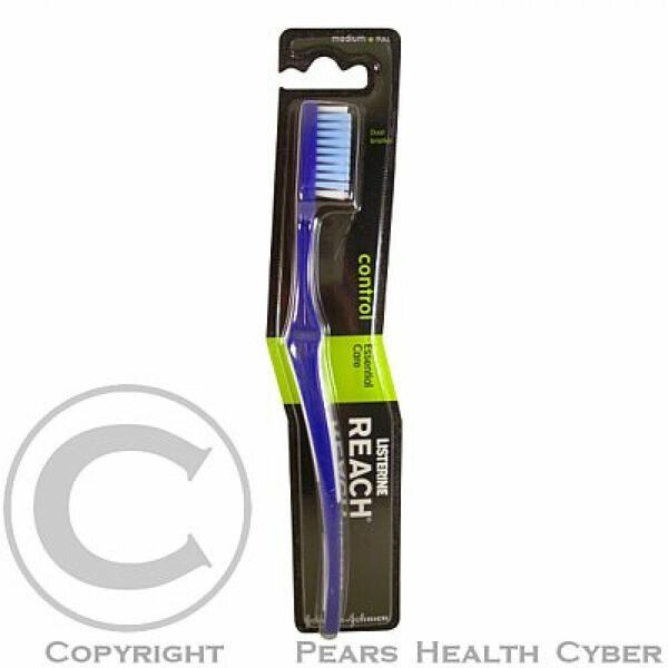 Zubní Kartáček Reach Listerine Control střední porovnat ceny