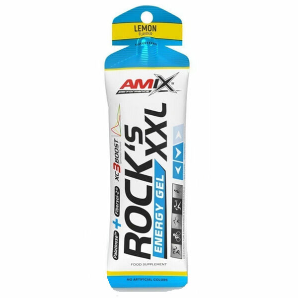 AMIX Rock´s energy gel XXL citron 65 g porovnat ceny