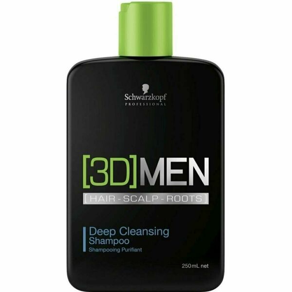 SCHWARZKOPF 3DMen Deep Cleansing Hloubkově čisticí šampon 250 ml porovnat ceny