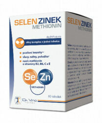 Selen Zinek Methionin Da Vinci Pharma 60 tobolek porovnat ceny