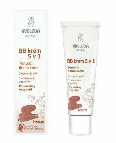 Weleda BB Tónující denní krém 5v1 bronze 30ml porovnat ceny