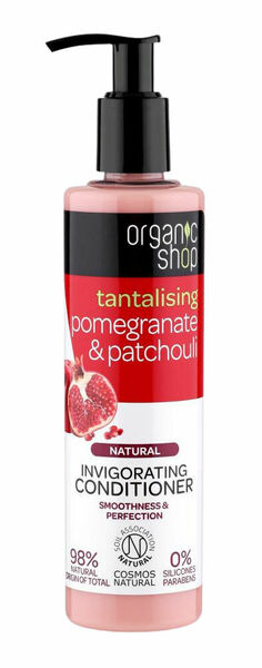 Organic Shop Povzbuzující kondicionér Granátové jablko & Pačuli 280ml porovnat ceny