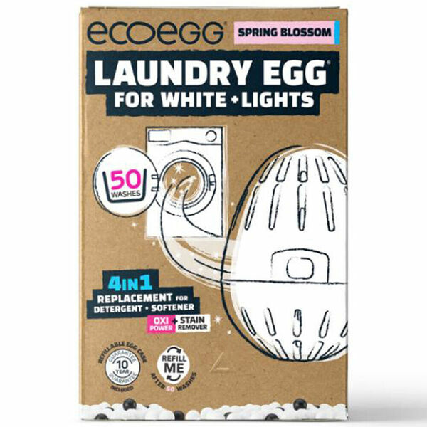 ECOEGG  Vajíčko na praní na bílé prádlo Jarní květy - na 50 pracích cyklů porovnat ceny